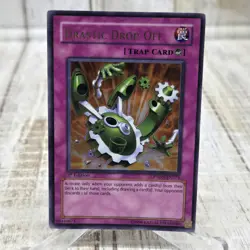 Yugioh: Drastic Drop Off (PTDN-EN074) 1st Edition Ultra Rare - Image 1