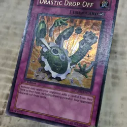 Yugioh: Drastic Drop Off (PTDN-EN074) 1st Edition Ultra Rare - Image 5