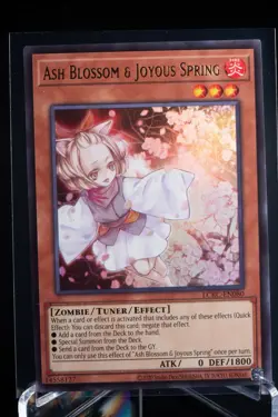 Ash Blossom & Joyous Spring LCKC-EN080 Unlimited Ultra Rare NM - Image 1