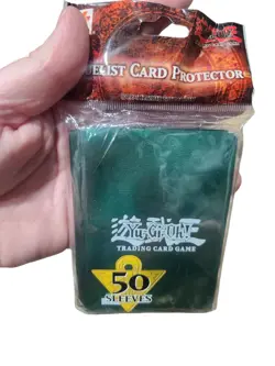 1996 Yu-Gi-Oh 50ct Duelist Card Sleeves - Image 1
