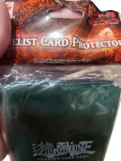 1996 Yu-Gi-Oh 50ct Duelist Card Sleeves - Image 2