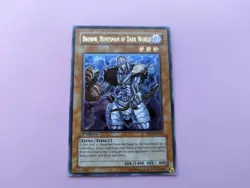 Yugioh Broww, Huntsman of Dark World NM EEN-EN021 1st edition Ultimate Rare - Image 1