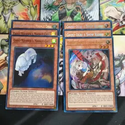 3x Ghost Ogre & Snow Rabbit 3x Ghost Mourner & Moonlit Chill Hand Trap- Yugioh - Image 1