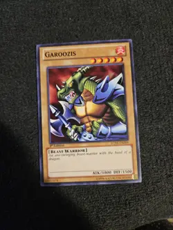Garoozis LCJW-EN009 Common 1st NM- Yugioh - Image 1