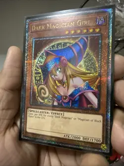 Yu-Gi-Oh! Quarter Century Secret Rare Dark Magician Girl MP24-EN009 25th - Image 2