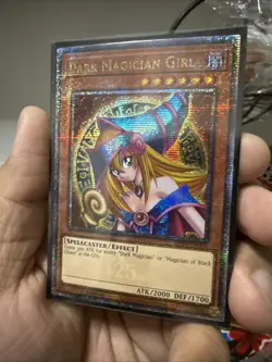 Yu-Gi-Oh! Quarter Century Secret Rare Dark Magician Girl MP24-EN009 25th - Image 3