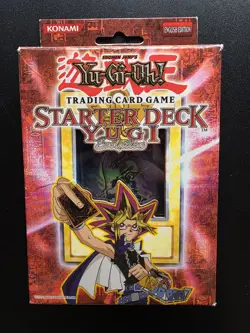 Yu Gi Oh Cards Starter Deck - Yugi Evolution 2004 Complete In Box NM-LP - Image 1