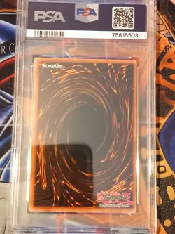 PSA 9 CT1-EN006 Obnoxious Celtic Guard Limited Edition Secret Rare MINT YuGiOh - Image 2
