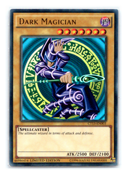Dark Magician - CT13-EN003 - Ultra Rare - Limited Edition - Yugioh EURO - Image 1