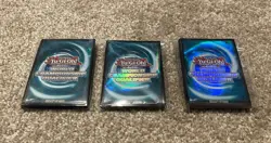 Yu-Gi-Oh! 15 WCQ World Championship Qualifier 2017 Turquoise Sleeves! - Image 1