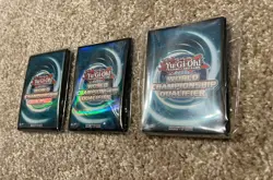 Yu-Gi-Oh! 15 WCQ World Championship Qualifier 2017 Turquoise Sleeves! - Image 2