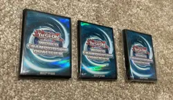 Yu-Gi-Oh! 15 WCQ World Championship Qualifier 2017 Turquoise Sleeves! - Image 3