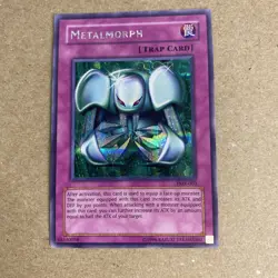 Metalmorph FMR-003 Prismatic Secret Rare Yu-Gi-Oh TCG - Image 1