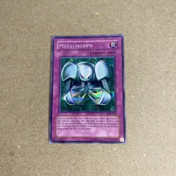 Metalmorph FMR-003 Prismatic Secret Rare Yu-Gi-Oh TCG - Image 2