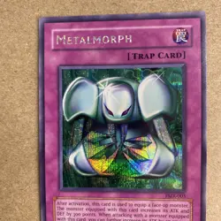 Metalmorph FMR-003 Prismatic Secret Rare Yu-Gi-Oh TCG - Image 3