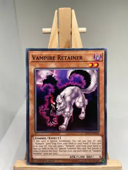 Vampire Retainer - 1st Edition MP19-EN234 - NM - YuGiOh - Image 1
