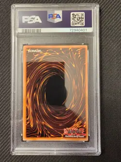 YuGiOh Skull Archfiend of Lightning Dark Crisis 1st Edition DCR-073 PSA 9 Mint - Image 2