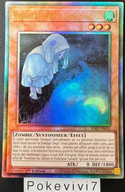Carte YU-GI-OH! FANTOME DU DEFUNT ET FRAICHEUR LUNAIRE RA02-FR015 UL NEUF - Image 1
