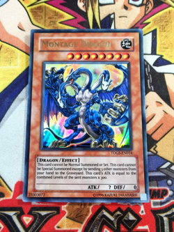 Montage Dragon tdgs-en014 Unltd Ed (NM) Ultra Rare Yu-Gi-Oh! - Image 1