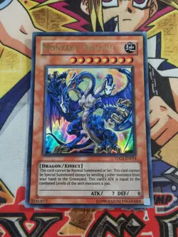 Montage Dragon tdgs-en014 Unltd Ed (NM) Ultra Rare Yu-Gi-Oh! - Image 3