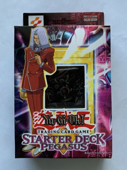 Yugioh Starter Deck Unlimited Edition F/S - Pegasus - Image 1