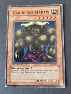 Carte Yu-Gi-Oh! - Garde Des Marais - 1ere Edition - MRD-F063 - VF - Image 1