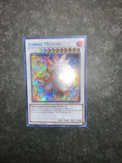 Yu-Gi-Oh! TCG Jurrac Meteor - BLMM-EN150 - Secret Rare Foil NM - Image 1