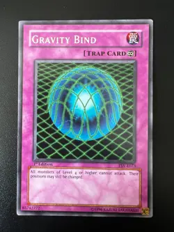 Gravity Bind PSV-E073 Rare 1st Edition Near Mint Yugioh - Image 1