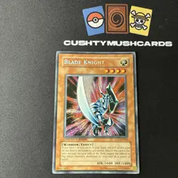 YUGIOH BLADE KNIGHT SECRET RARE CT1-EN002 LIMITED EDITION - Image 1