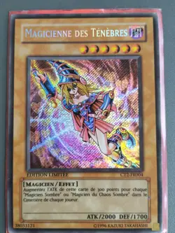 carte yu gi oh francaise Magicienne Des Tenebres Edition Limitee - Image 1