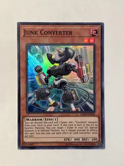 Yu-Gi-Oh! TCG Junk Converter Legendary Duelists: Magical Hero LED6-EN024... - Image 1