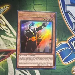 Yugioh! Battlin' Boxer Promoter LD10-EN034 Ultra Rare 1st Edition VLP/NM - Image 1
