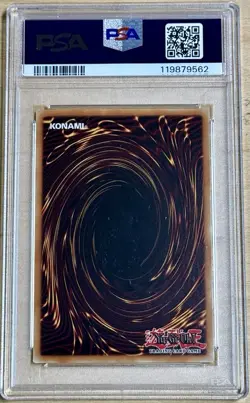2021 YU-GI-OH! LEGEND DUELISTS: SEASON 2 BLUE-EYES CHAOS MAX DRAGON PSA 9 Mint - Image 2