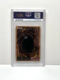 Yu-Gi-Oh! 2018 Blue-Eyes Chaos Max Dragon LED3-EN000 1st Edition PSA 9 (Pop 5) - Image 2