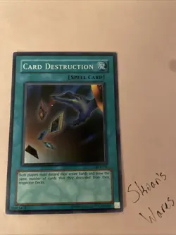 Card Destruction SDY-042 Starter Deck: Yugi Unlimited - Image 1