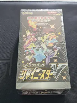 Pokemon Card Game Sword & Shield High Class Pack Shiny Star V Booster Box s4a - Image 1
