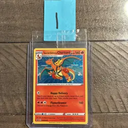 Special Delivery Charizard - Promo SWSH: Sword & Shield Promo Cards SWSH075 3PK - Image 2