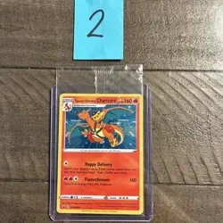 Special Delivery Charizard - Promo SWSH: Sword & Shield Promo Cards SWSH075 3PK - Image 4