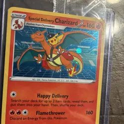Special Delivery Charizard - Promo SWSH: Sword & Shield Promo Cards SWSH075 3PK - Image 5