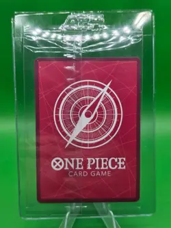 Shanks (2025 PSA Magazine Promo) OP09-001 One Piece Promotion Cards Foil - Image 2
