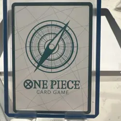 One Piece Card Game Gold DON!! Card (Koby Marines) PRB-02 The Best Vol. 2 Eng - Image 2