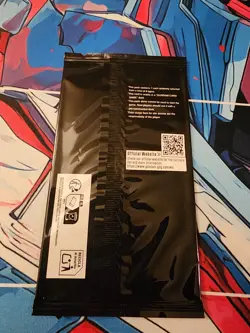 Gundam Card Game TCG Store Tournament Winner Pack 1 English Sealed - Image 2