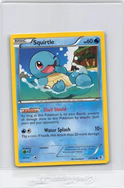 Squirtle 29/149 - NON-HOLO - COMMON - Boundaries Crossed - POKEMON CARD - LP - Image 1