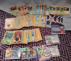 Small Lot of Assorted Pokemon Cards - Image 1