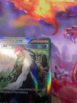 Pokemon XY Phantom Forces AZ 117/119 Full Art Trainer Ultra Rare Card TCG NM - Image 4