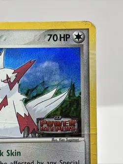 Zangoose 25/108 Power Keepers Holo Rare STAMPED 2007 Pokemon Card - Image 2