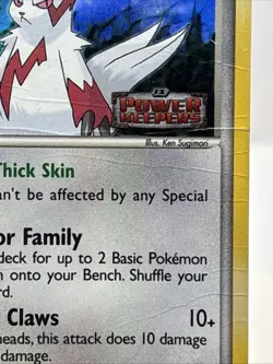 Zangoose 25/108 Power Keepers Holo Rare STAMPED 2007 Pokemon Card - Image 3
