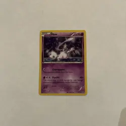 Mew XY192 X & Y Cosmos Holo Ultra Rare Black Star Promo Pokemon Card HP - Image 1