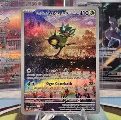 Teal Mask Ogerpon - 123 - SV: Scarlet & Violet Promo Cards - Image 1