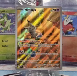 Mimikyu 075 Sv: Scarlet & Violet Holo Sealed Promo Full Art Pokemon Card - Image 1